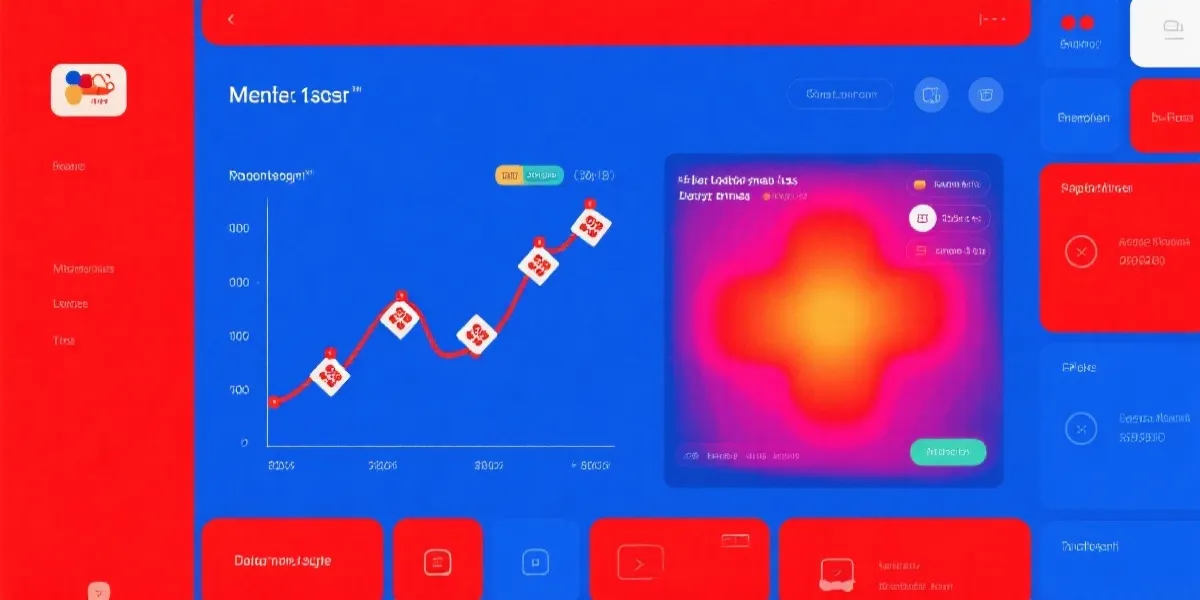 历史走势示意图